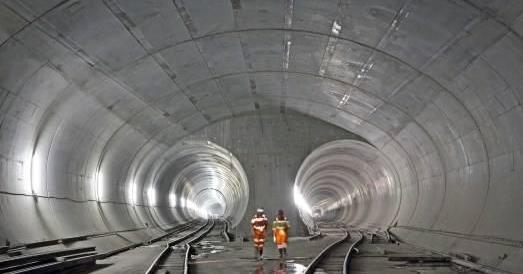 瑞士圣哥达基线隧道详细介绍