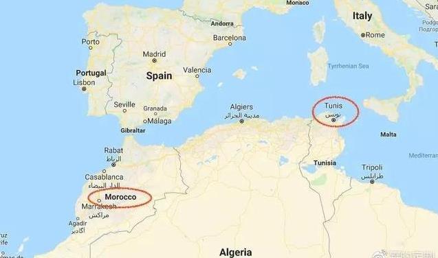 突尼斯和摩洛哥哪个好玩
