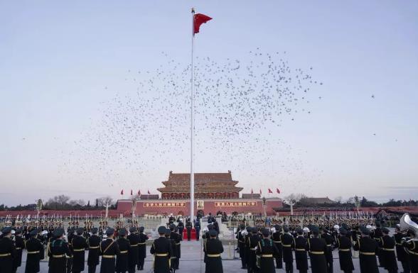 2018年天安门升旗时间 北京天安门升旗时间是什么时候