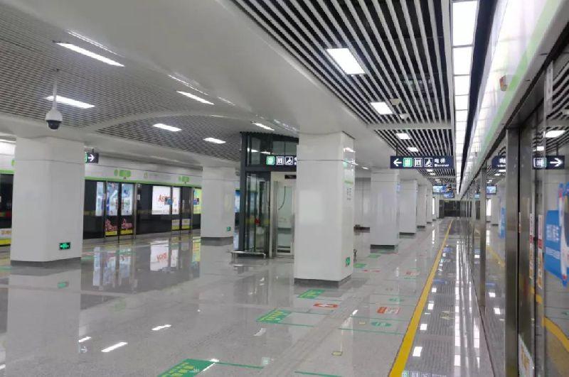 2018年6月杭州地铁4号线联庄站开通了吗