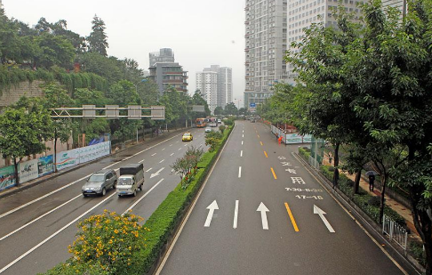 2018重庆高考哪些道路管制限行
