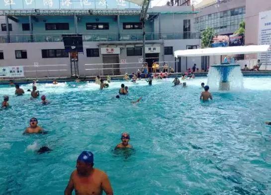 2018年上海虹口游泳池开放时间+门票预订