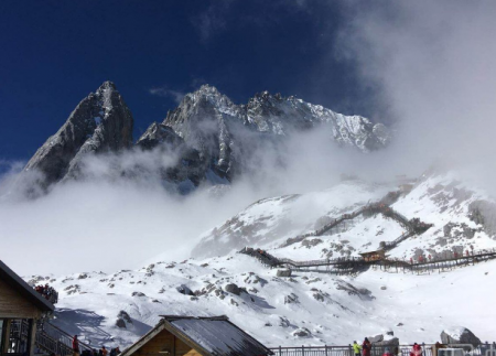 玉龙雪山有几个景点