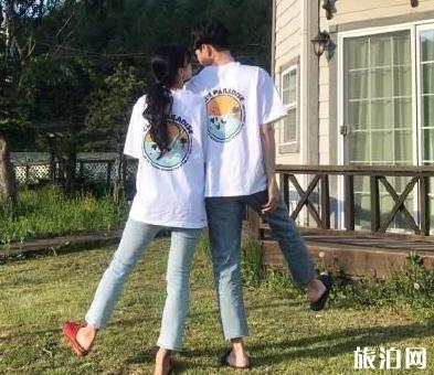 情侣旅行拍照姿势大全