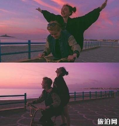 情侣旅行拍照姿势大全