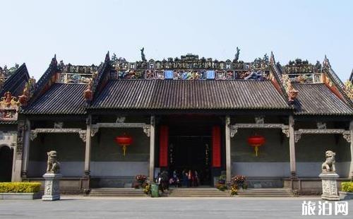 陈家祠门票多少钱 陈家祠门票价格+优惠政策