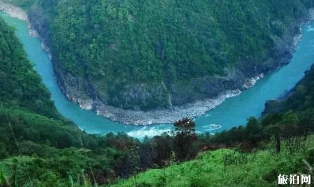 中国最美的十个大峡谷