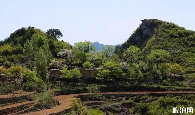 虹梯关古道最佳徒步路线