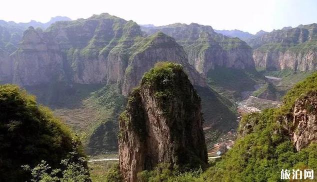 虹梯關古道最佳徒步路線