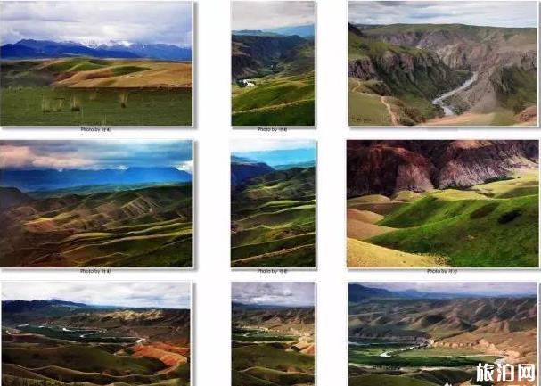新疆哪里适合旅游景点