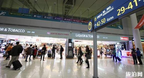 过境韩国仁川机场可以出机场住宿吗