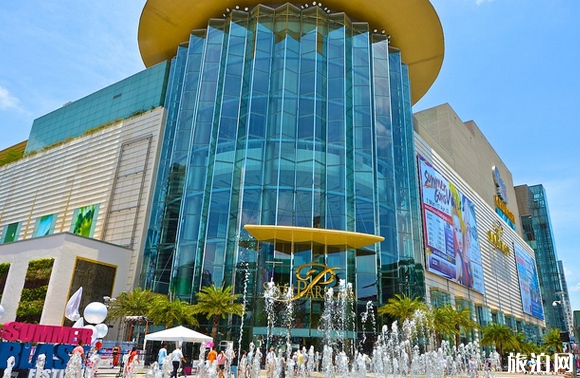 曼谷购物中心哪个有名