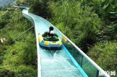 抖音武汉玻璃漂流在哪里 武汉玻璃栈道漂流多少钱