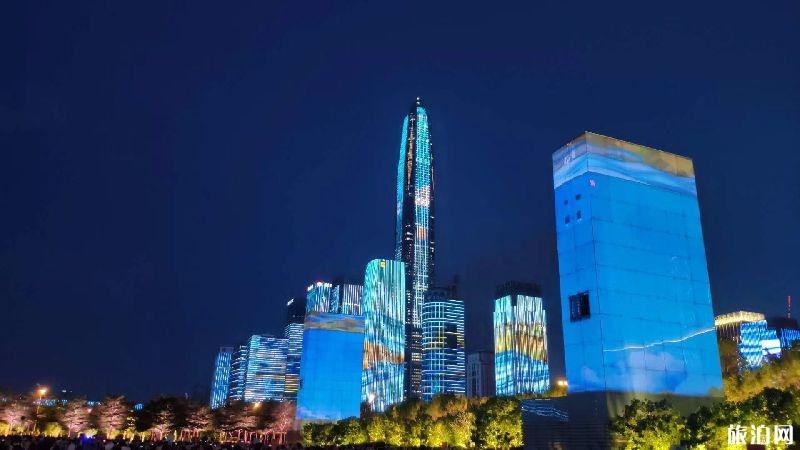 深圳改革开放40周年灯光秀什么时候在哪来举行