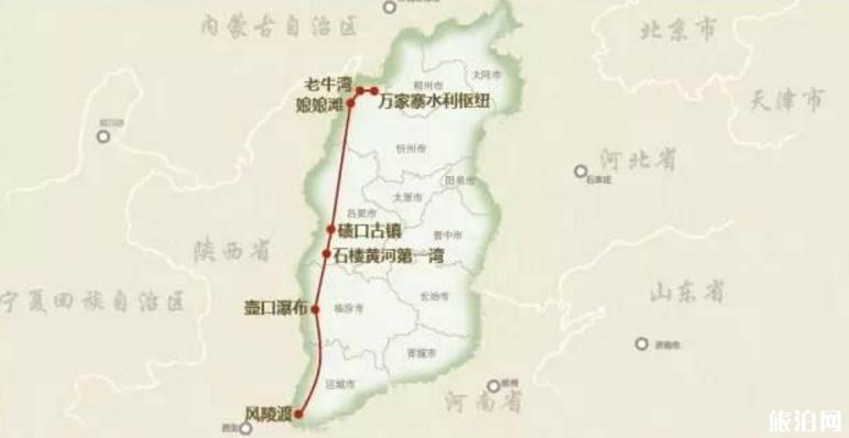 山西旅游线路推荐