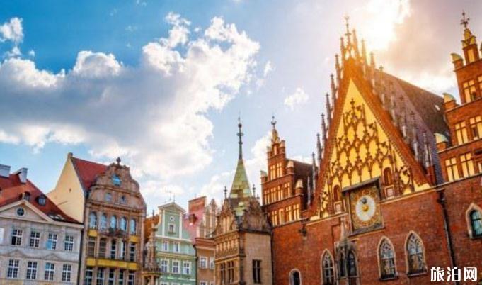 波兰城市图片 波兰有哪些城市值得去旅游
