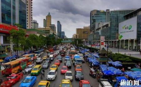泰国违反交通规则罚款多少