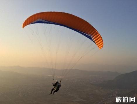 武汉哪里可以玩滑翔伞 滑翔伞必备装备