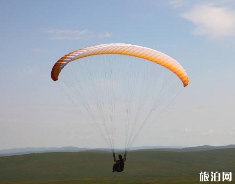 武汉哪里可以玩滑翔伞 滑翔伞必备装备
