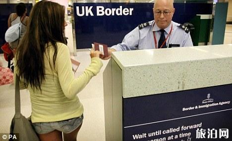 英国入境卡怎么填 2018英国入境卡填写样本