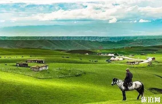 新疆草原有哪几大草原 新疆草原图片