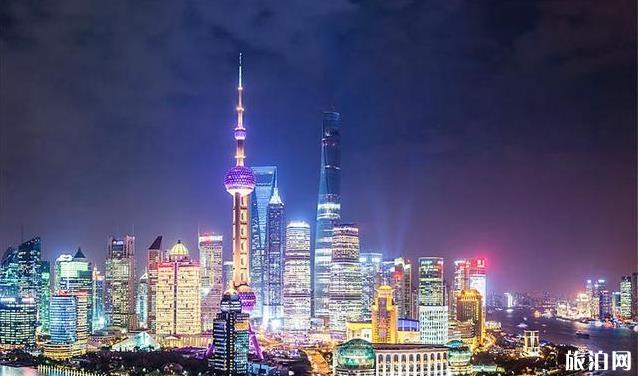 中国十大年夜最好夜景皆会排名