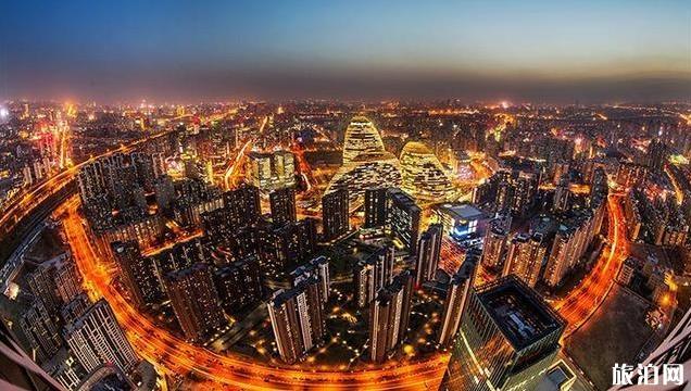 中国十大最美夜景城市排名