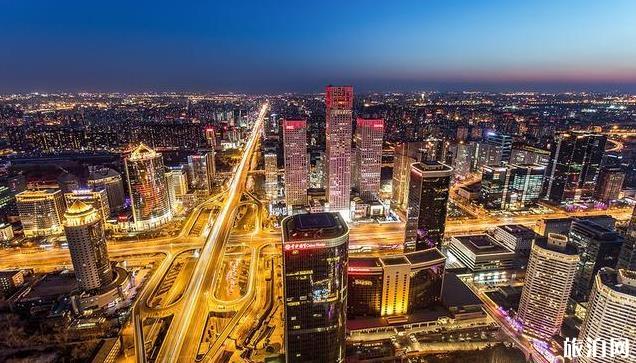 中国十大最美夜景城市排名
