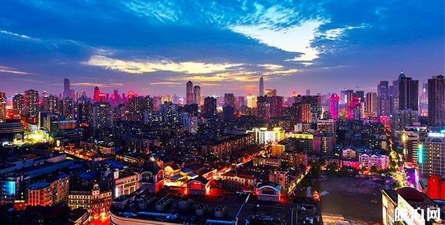 中国十大最美夜景城市排名