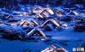 日本小镇风景图片