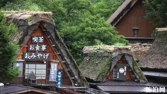 日本小镇风景图片 日本特色小镇介绍