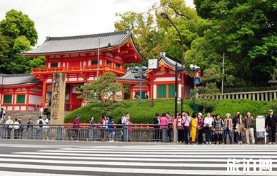 京都八阪神社攻略