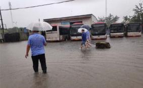 2018年7月24天津下雨哪些公交线路有影响