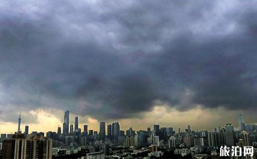 2018年7月24广州暴雨哪些公交线路有影响