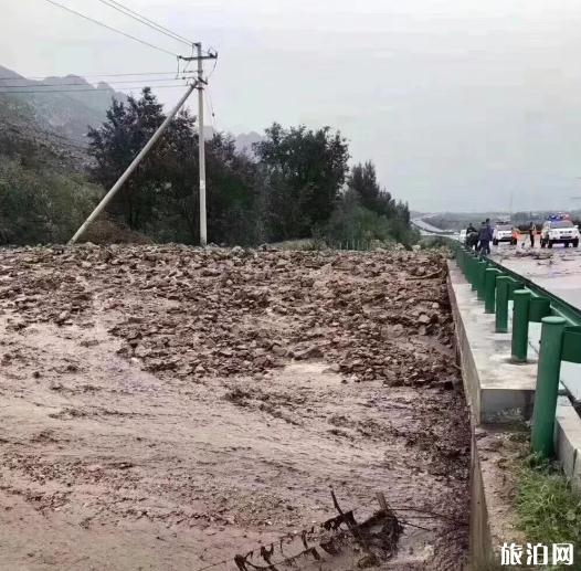2018年7月暴雨内蒙古高速封闭路段有哪些 取消的航班有哪些