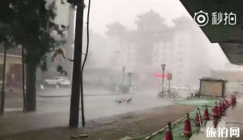 2018年7月26西安暴雨还能去吗 西安暴雨还可以去旅游吗