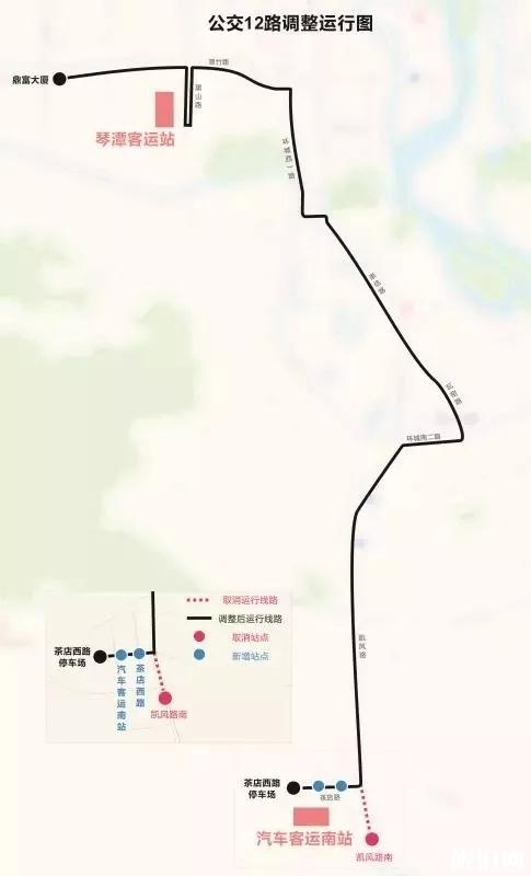 桂林28路公交線改了嗎 2018年桂林有哪些公交線路調整