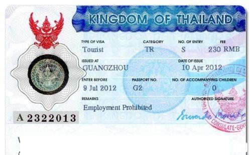 泰国签证延期如何办理 泰国签证分几种类型