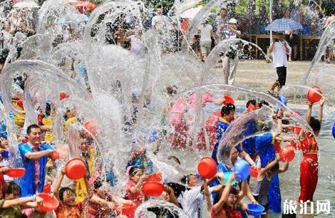 2018重庆万隆水上嘉年光光阳泼水节活动时候+门票代价