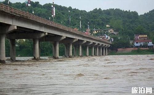 2018年7月28四川彭山岷江大桥还可以去吗 岷江大桥发生垮塌严重吗