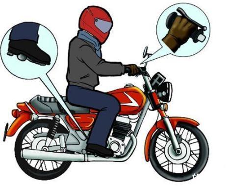 骑摩托车旅游注意事项
