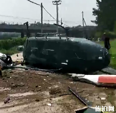 北京直升机坠落地点在哪 北京直升机坠落最新伤亡情况