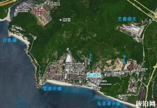 官湖角沙滩和沙鱼涌沙滩去哪个比较好 官湖角沙滩和沙鱼涌沙滩哪个好玩一些