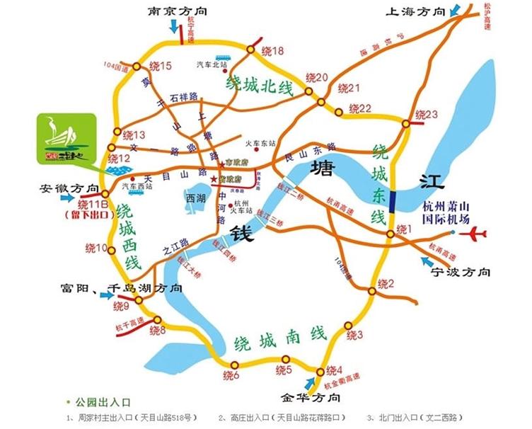 西溪湿地东区怎么走 西溪湿地东区景点 