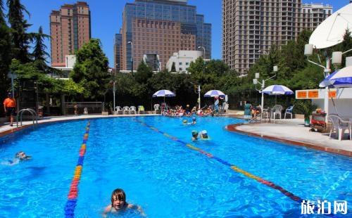 2018年首尔汉江公园户外游泳池开放时间是什么时候