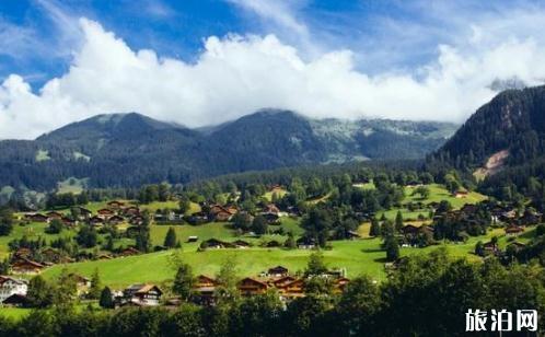 瑞士因特拉肯小镇图片 瑞士因特拉肯风景美吗？