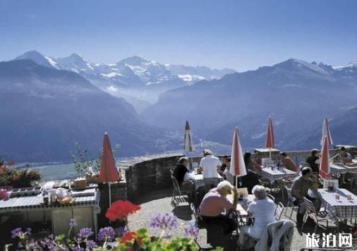 瑞士因特拉肯小镇图片 瑞士因特拉肯风景美吗？