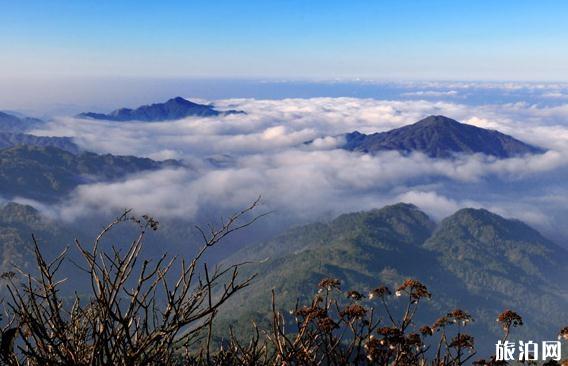 贵州名山排行榜2018