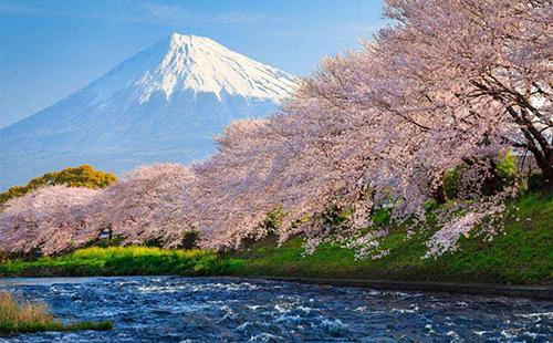 日本的富士山几月去比较好 日本富士山最适合去的时间