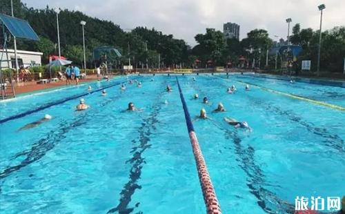 2018年8月全民健身日广州海角红楼游泳场免费吗